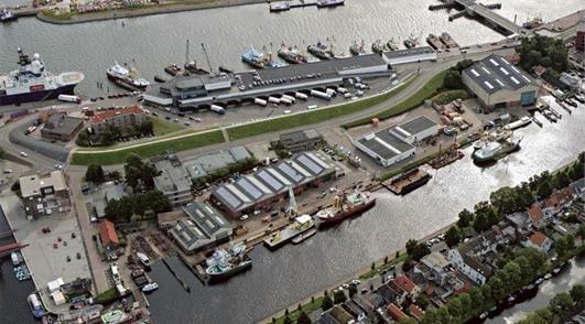 Грузоперевозки из порта Ден-Хелдер (Голландия)