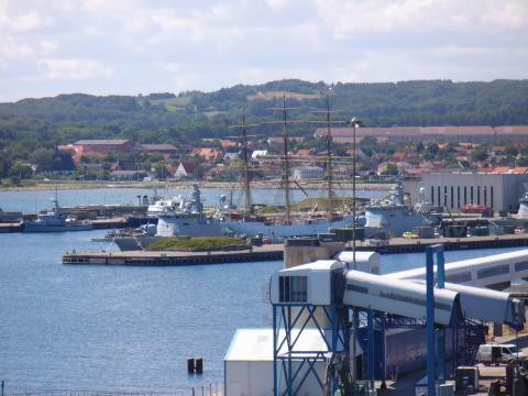 Грузоперевозки из порта Фредериксхавн (Дания)