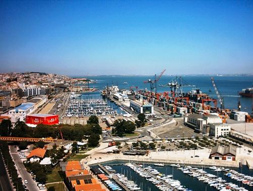 Грузоперевозки из порта Лиссабон (Португалия)