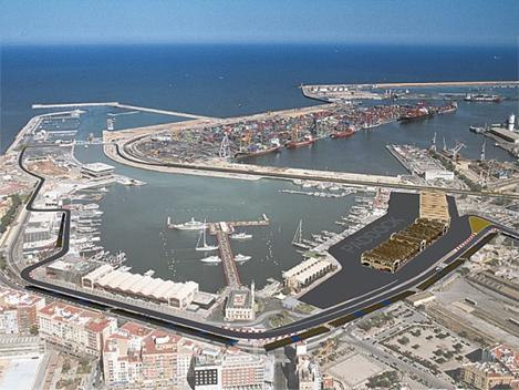 перевозки из порта Валенсия
