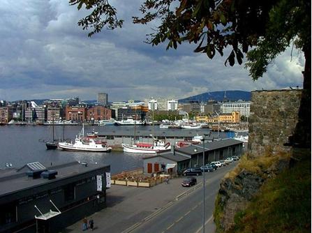 Грузоперевозки из порта Осло (Норвегия)